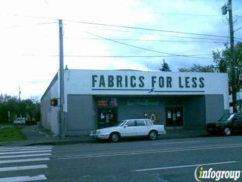 Fabrics for Less