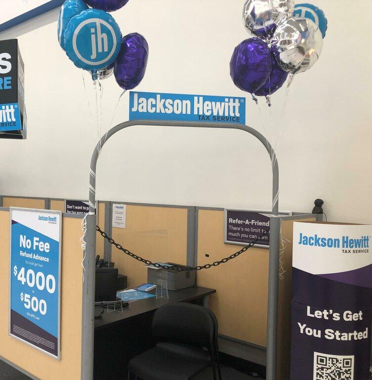 Jackson Hewitt Tax Service in Walmart