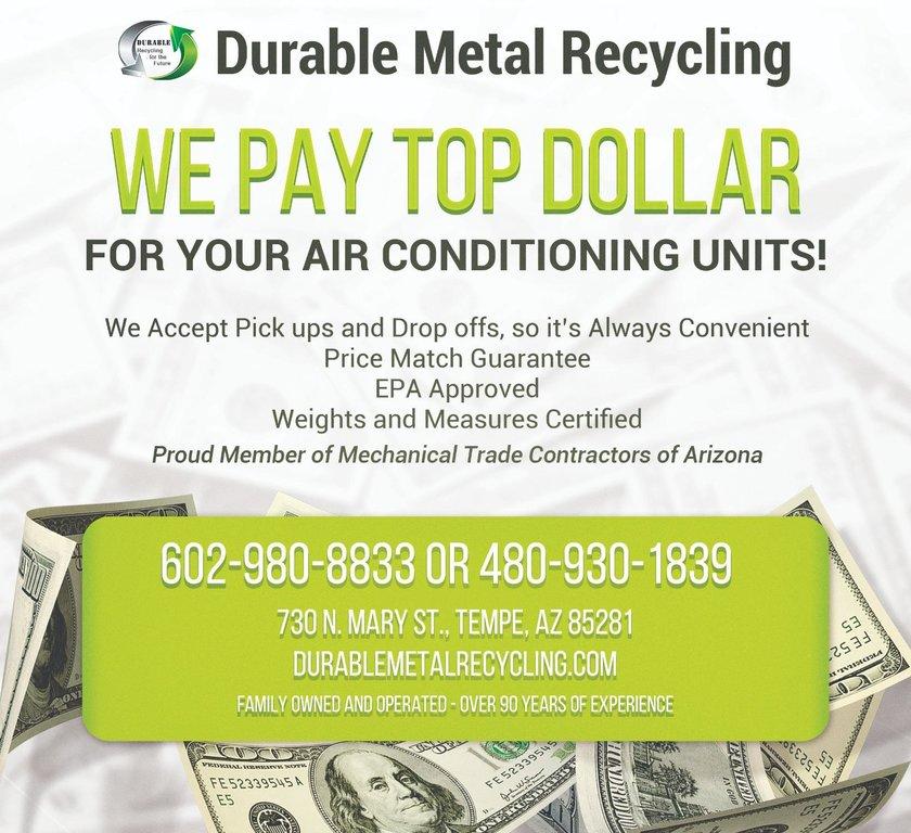 Durable Metals Recycling