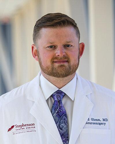 Chad Glenn, MD - OU Health Stephenson Cancer Center-Brain Tumor Clinic