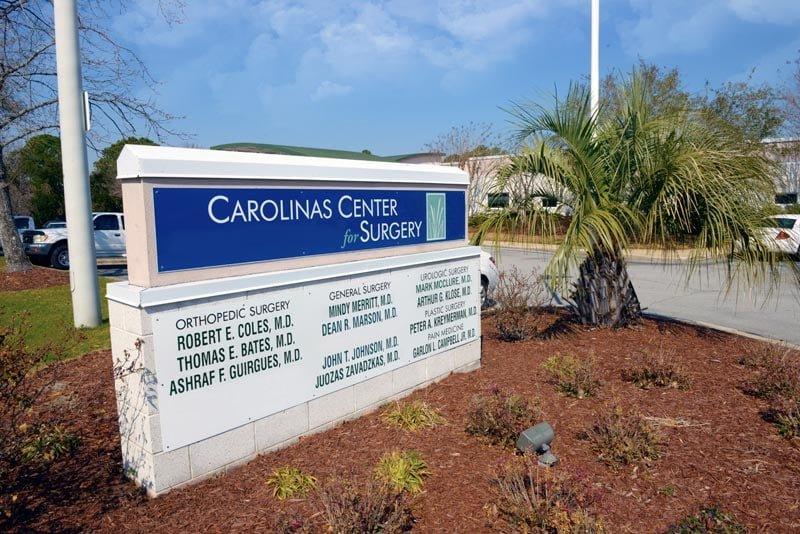 Carolinas Center for Surgery