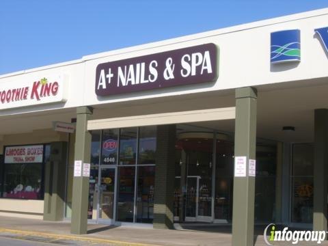 A Plus Nails & Spa