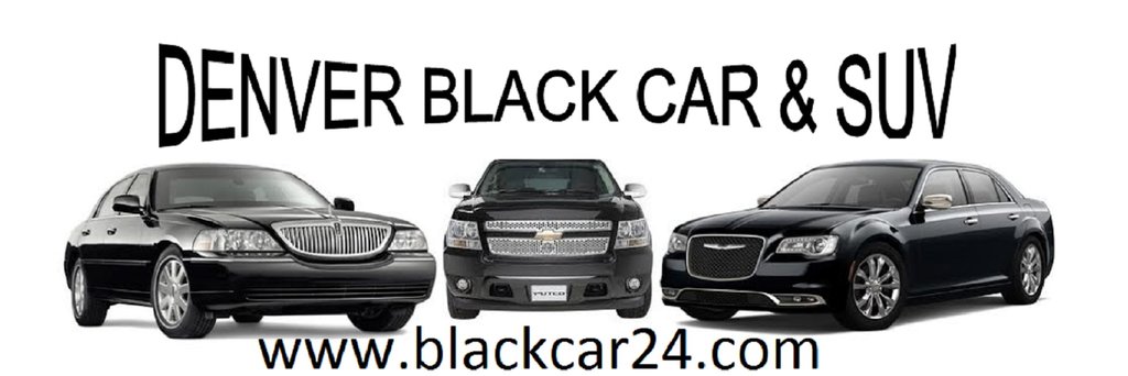 Denver Black Car Suv