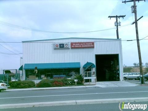 Island Auto Parts Warehouse