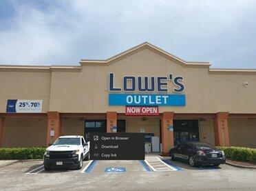 Lowe’s Outlet Store