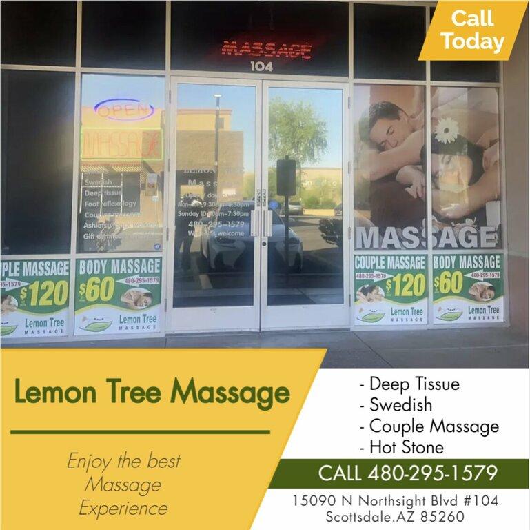 Lemon Tree Massage