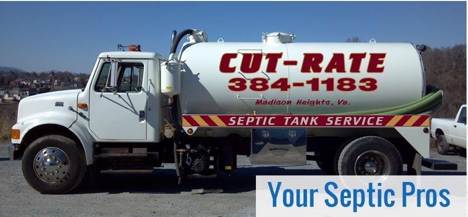 Cut-Rate Septic Tank Service