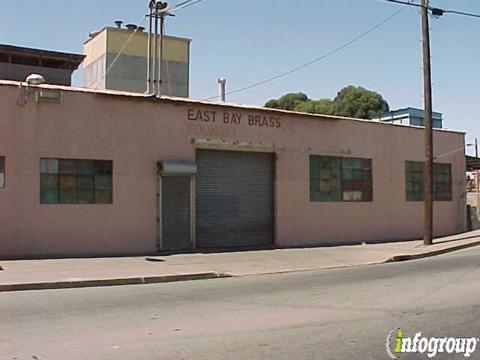 East Bay Brass Foundry Inc