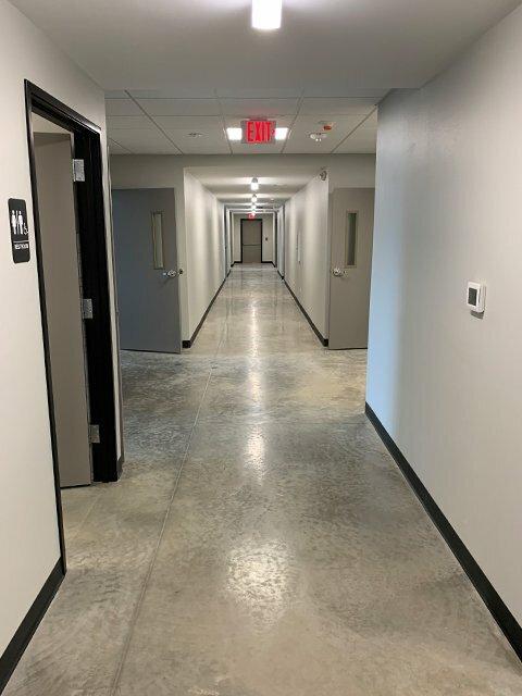 Corridor Concrete Polishing & Epoxy