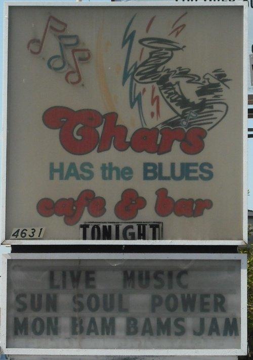 Char's Has the Blues