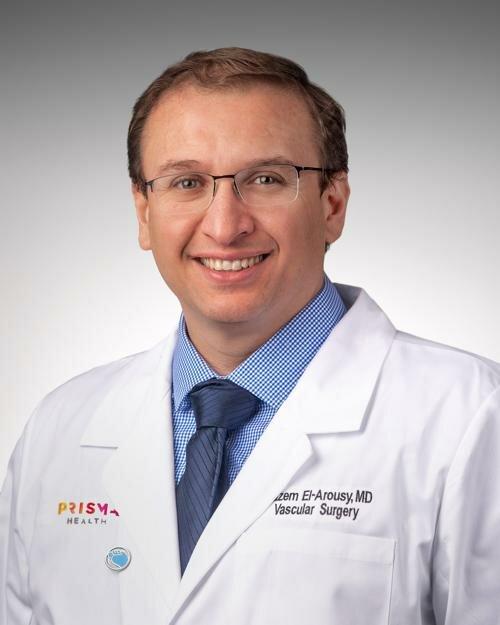 Hazem M El-Arousy, MD - Prisma Health Vascular Surgery