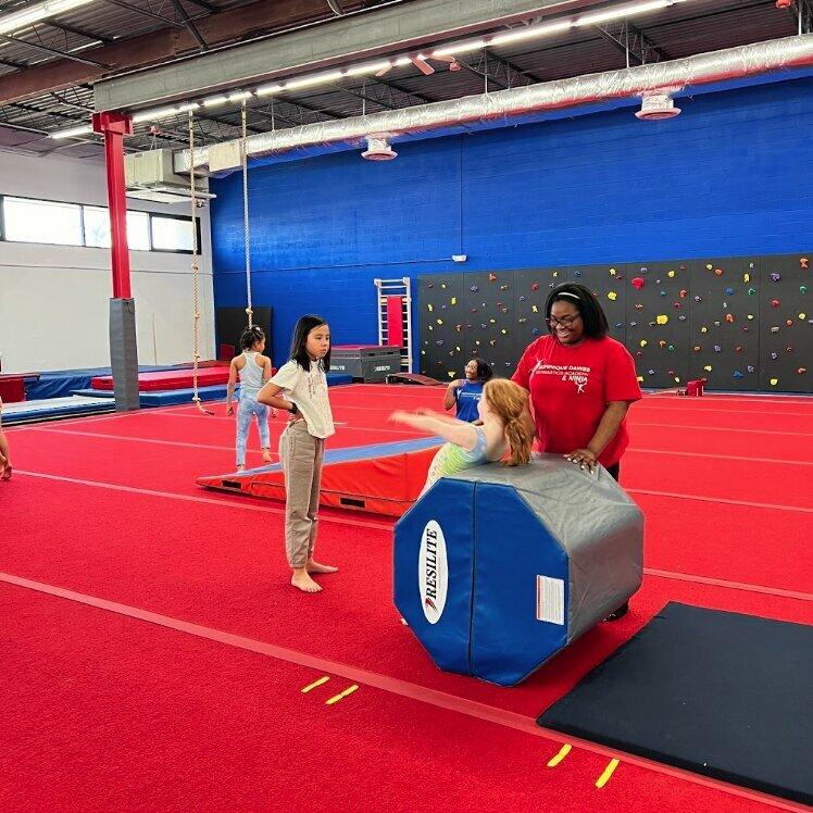 Dominique Dawes Gymnastics & Ninja Academy