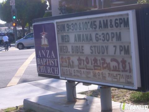 Anza Baptist Church