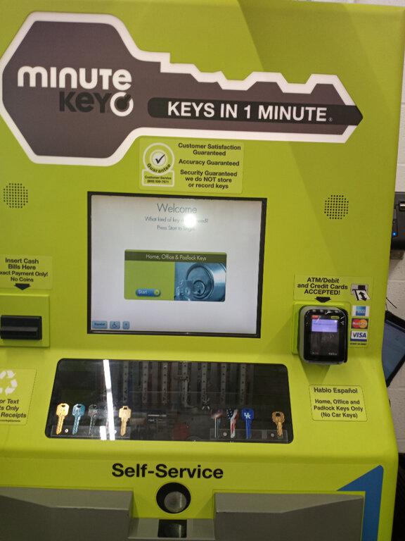 Minute Key