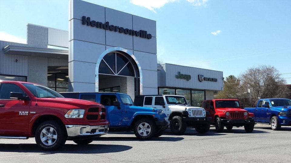 Hendersonville Chrysler Dodge Jeep Ram