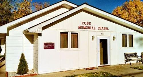 Cope Memorial Chapel - Aztec