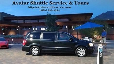 Avatar Shuttle Service & Tours