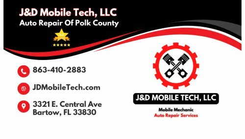 J&D Mobile Tech-Auto Repair Bartow