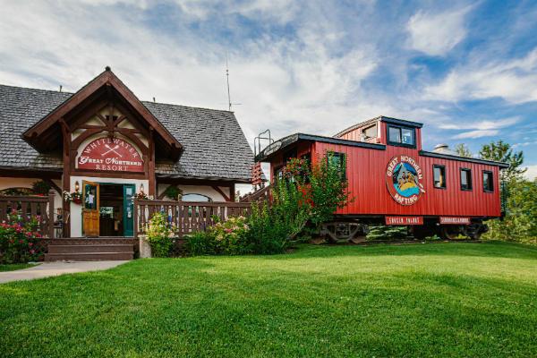 Railway Cafe at Great Northern Resort