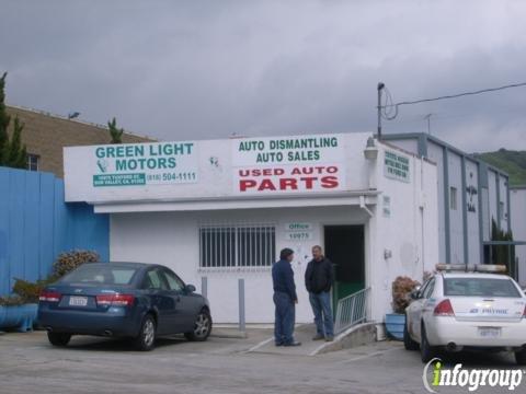 Green Light Used Auto Parts