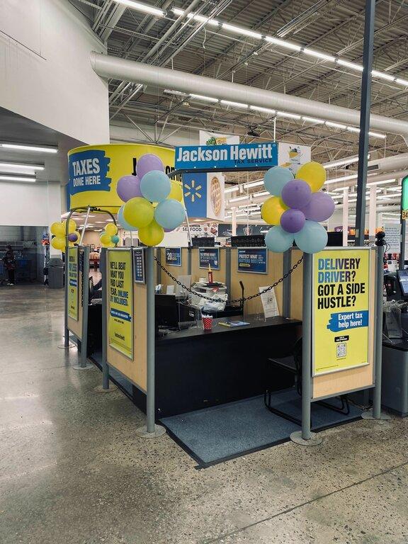 Jackson Hewitt Tax Service in Walmart