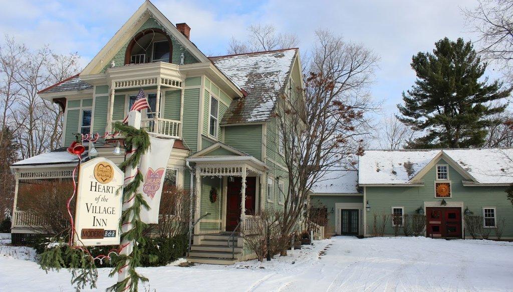 Heart of the Village Inn, Modern Vermont Bed & Breakfast