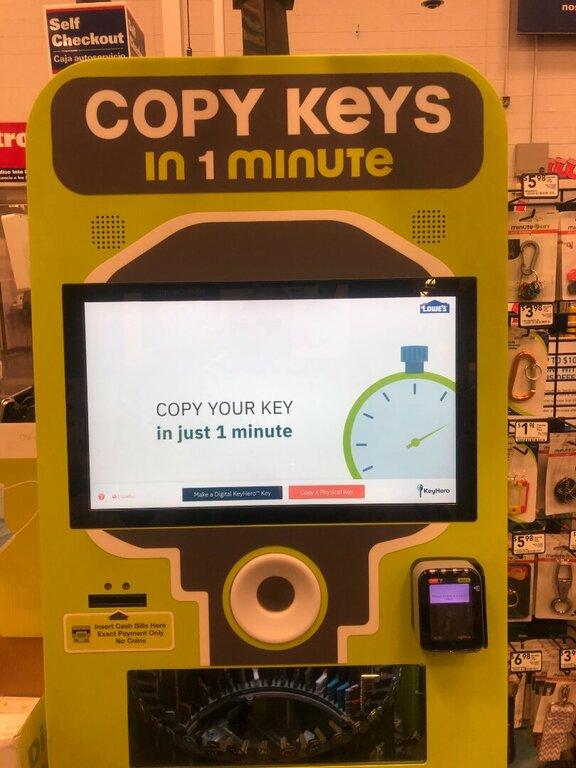 Minute Key