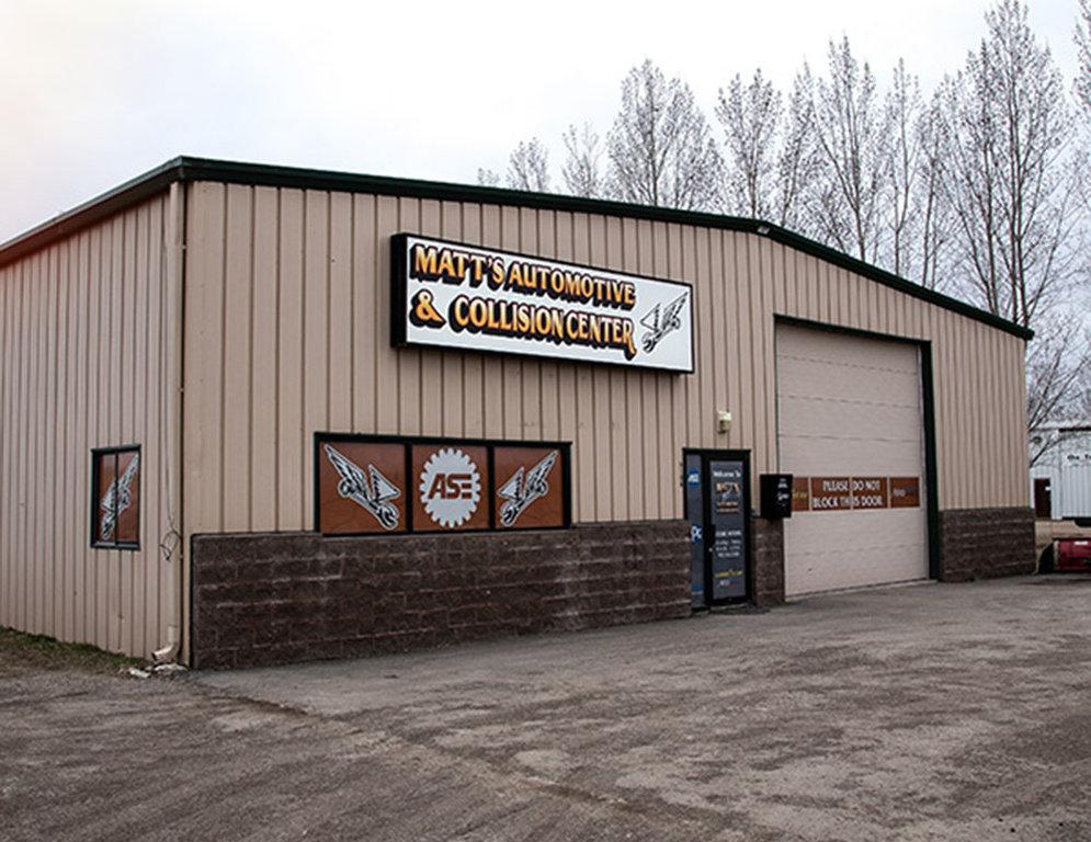 Matt's Automotive & Collision Center