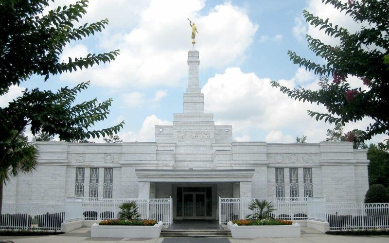 Columbia South Carolina Temple