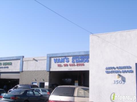 Van's Smog Auto Repair