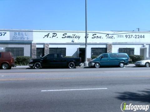 A P Smiley & Son Uphlstr Inc