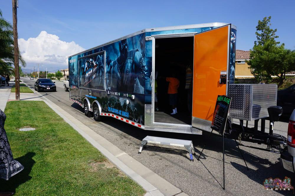 New Age Gaming Game Truck & Mobile Laser Tag