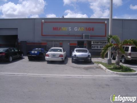 Miami's Garage Inc