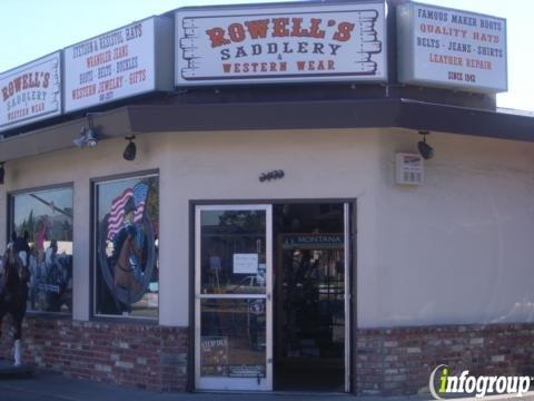 Rowell's Saddlery & Western Wear