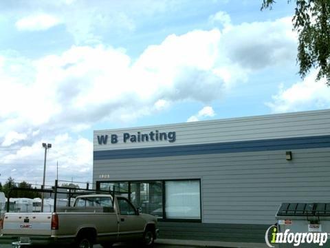 W B Painting