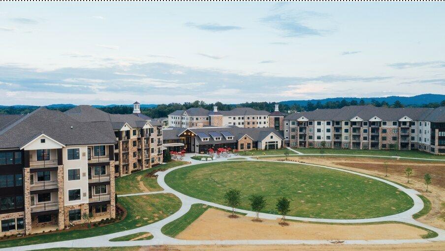 Magnolia Place at the Spires at Berry College