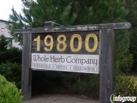 The Whole Herb Company