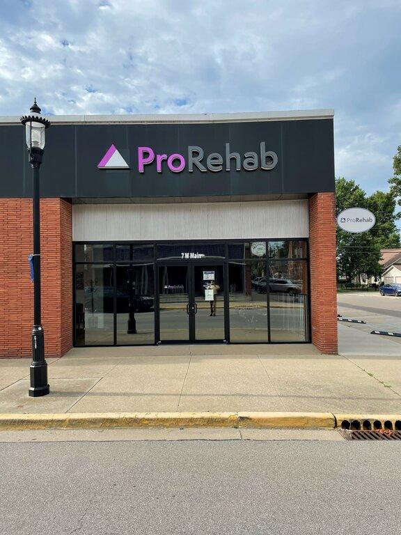 ProRehab Physical & Occupational Therapy Poseyville, Indiana