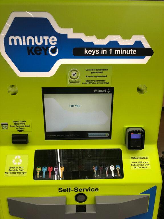 Minute Key