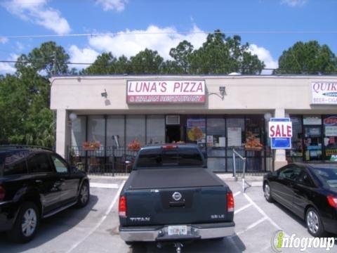 Luna's Pizza