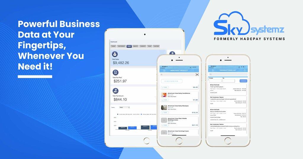 Sky Systemz Cloud POS Merchant Services