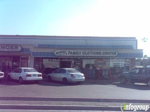 Mario's Family Clothing Center