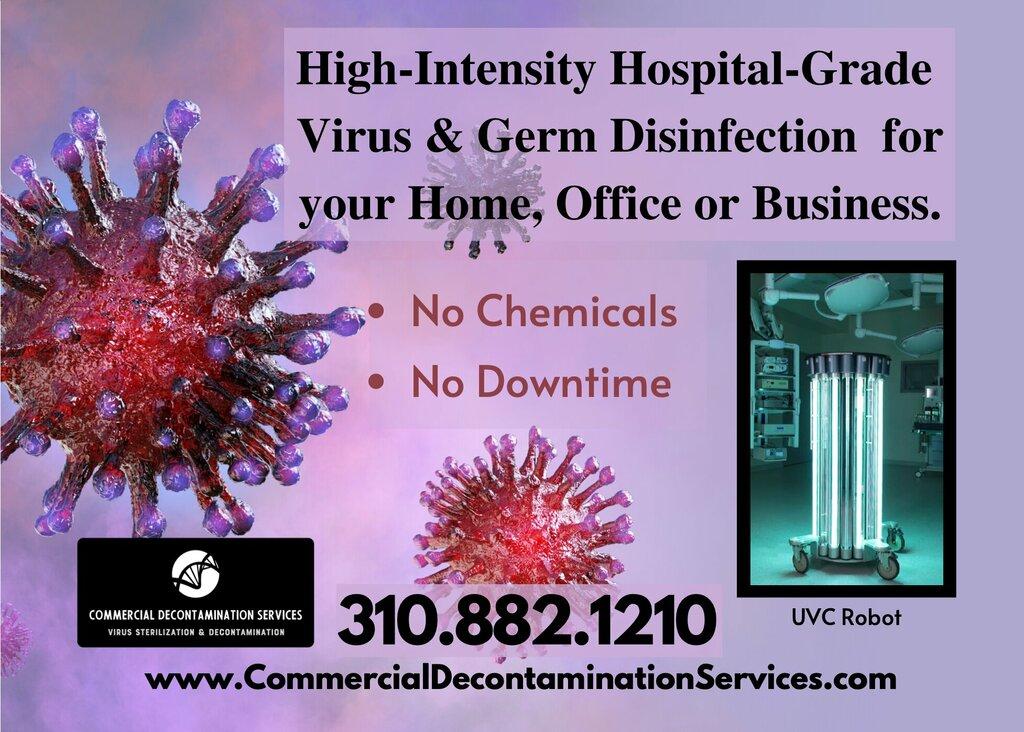 Commercial Decontamination Services