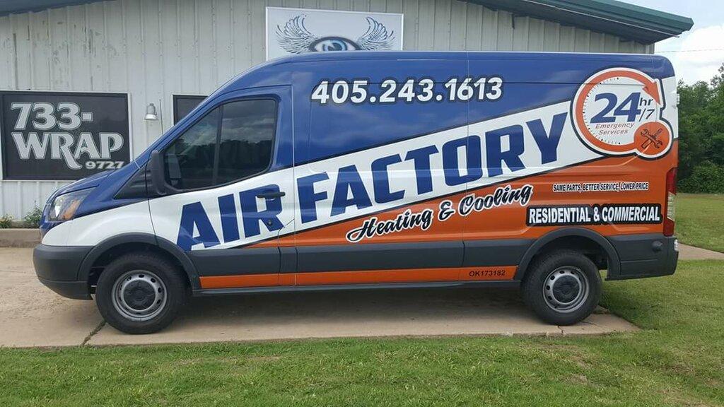 Air Factory Heating & Cooling Co LLC