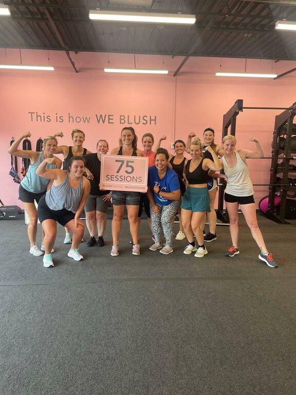 Blush Boot Camp