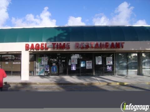 Bagel Time & Bakery Cafe