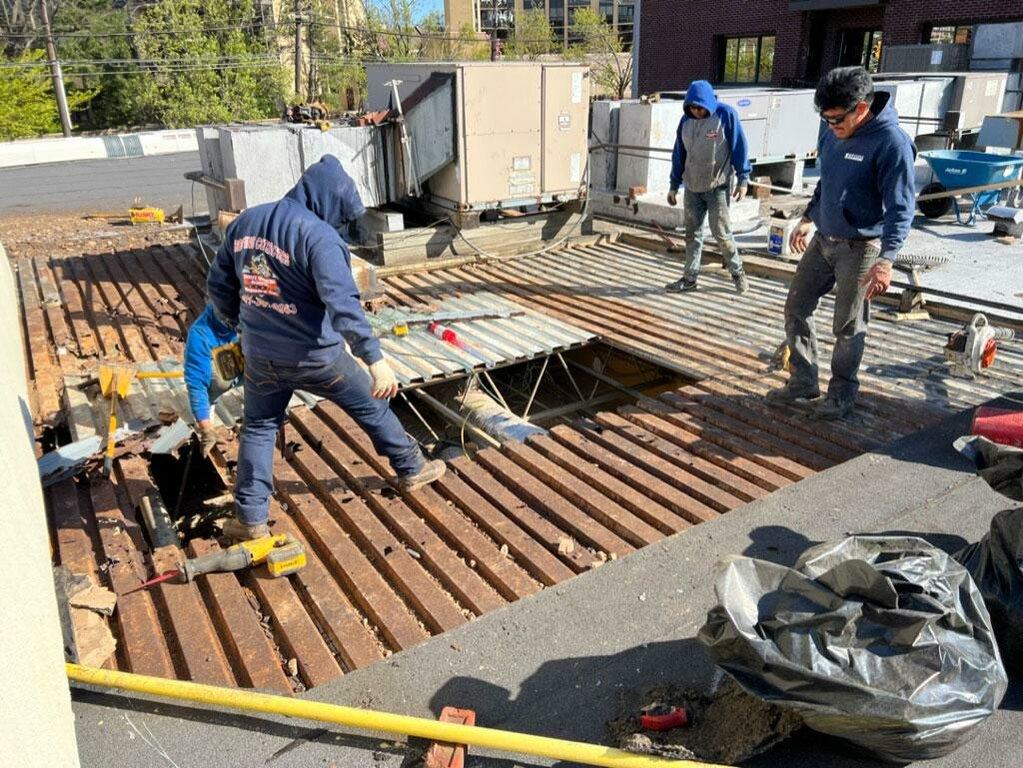 Three Brothers Roofing Company, Slate, Flat Roof Repair NJ