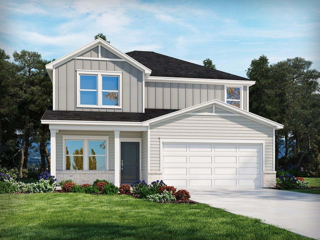 Gray's Creek By Meritage Homes