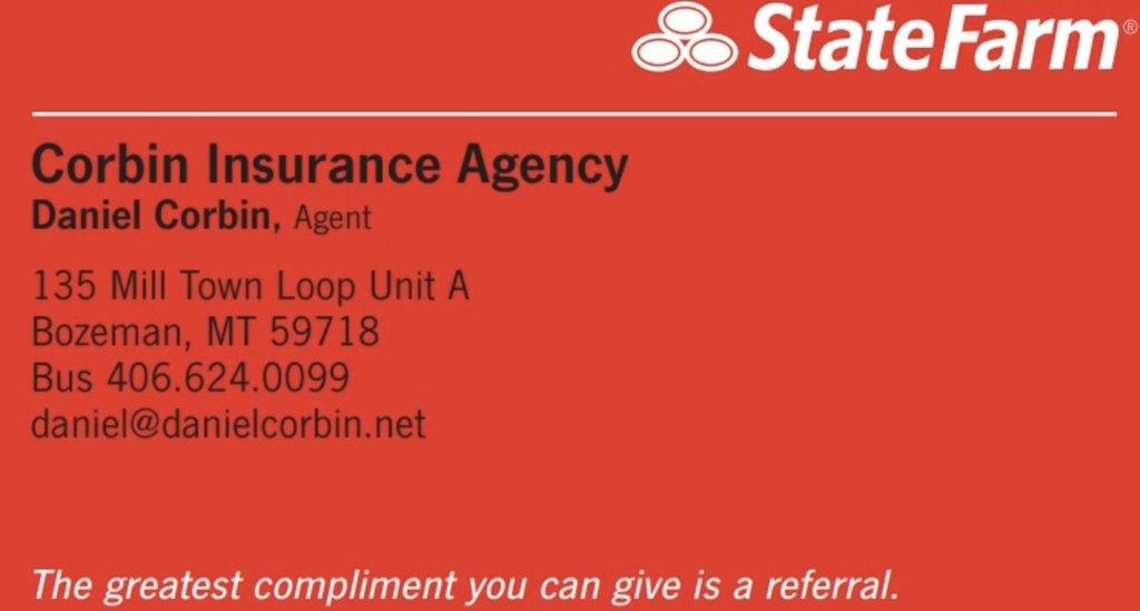 Daniel Corbin - State Farm Insurance Agent