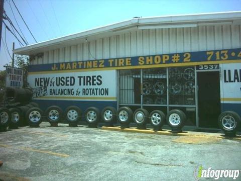 J Martinez Tire Shop